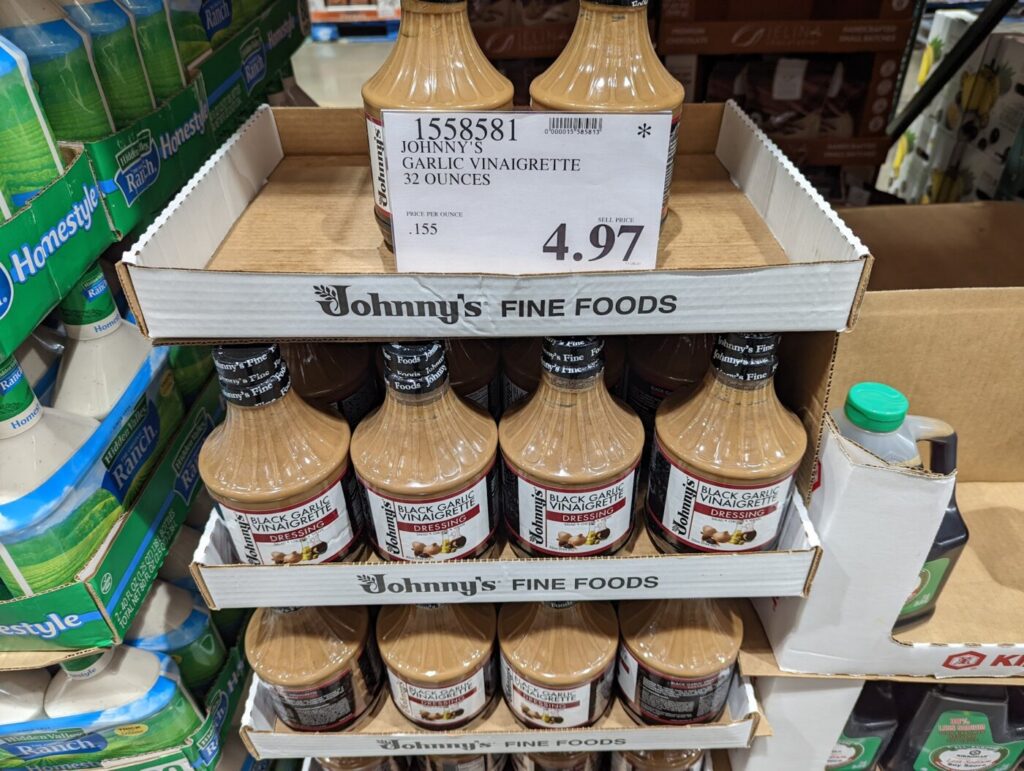 Johnny's Garlic Vinaigrette