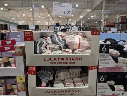 Lucky Brand Ladies Boot Sock 6-Pair-1391058-Danville, CA