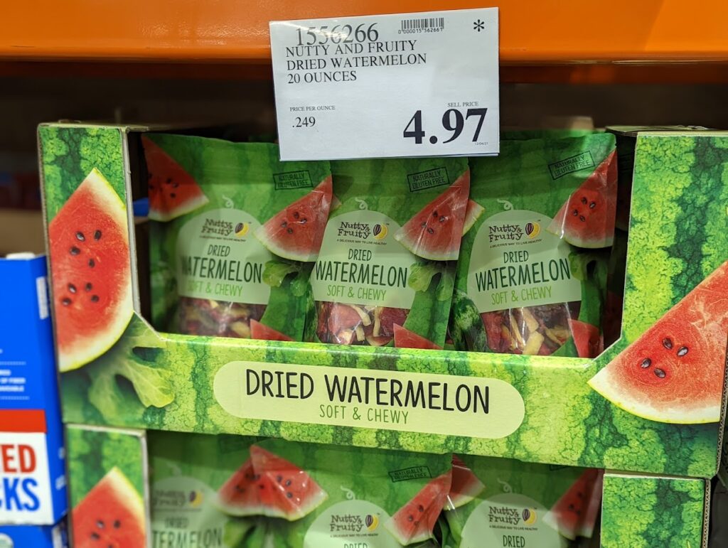 Nutty & Fruity Dried Watermelon