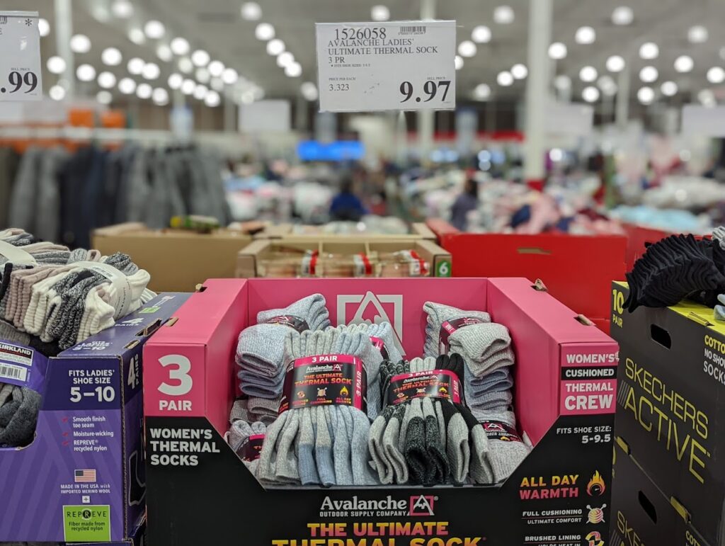 Avalanche Ladies Ultimate Thermal Sock 3 Pair