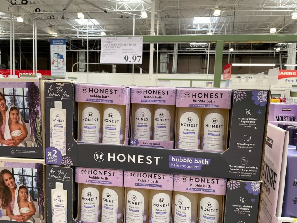 Honest Lavender Bubble Bath 2 Pack