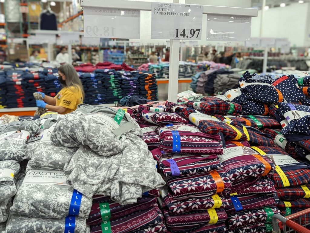 Nautica Ladies Fleece PJ Set