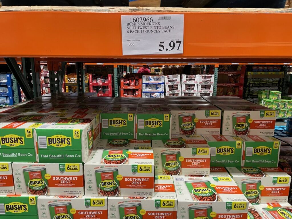 Bush's Sidekicks Southwest Pinto Beans 6Pack