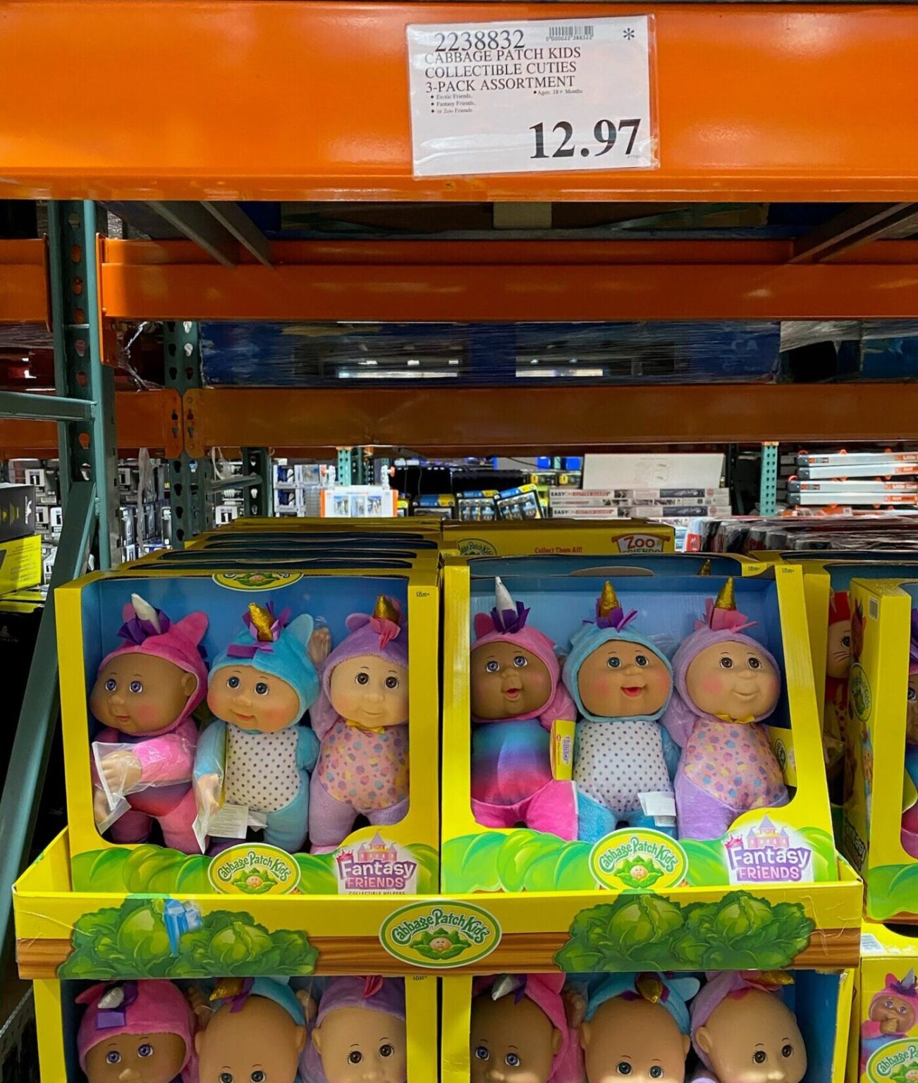 Cabbage Patch Kids Collectible Cuties 3Pack