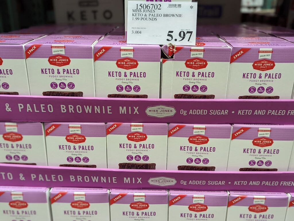 Miss Jones Keto & Paleo Brownie Mix