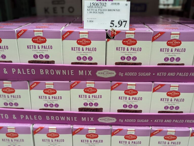 Miss Jones Keto & Paleo Brownie Mix
