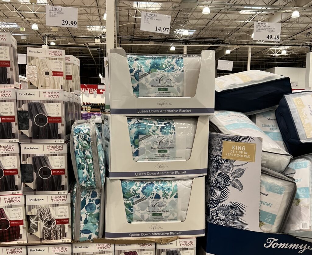 Charisma Reversible Down Alternative Blanket (King)