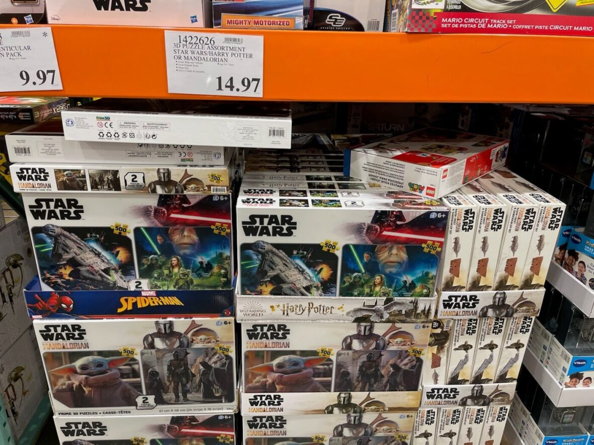 3D-Puzzle-Assortment-StarWars-HarryPotter-Mandalorian-1422626