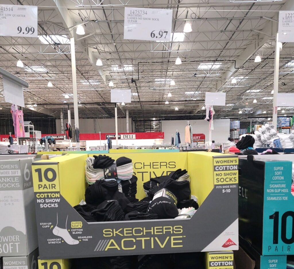 Skechers Ladies No Show Sock 10 pair