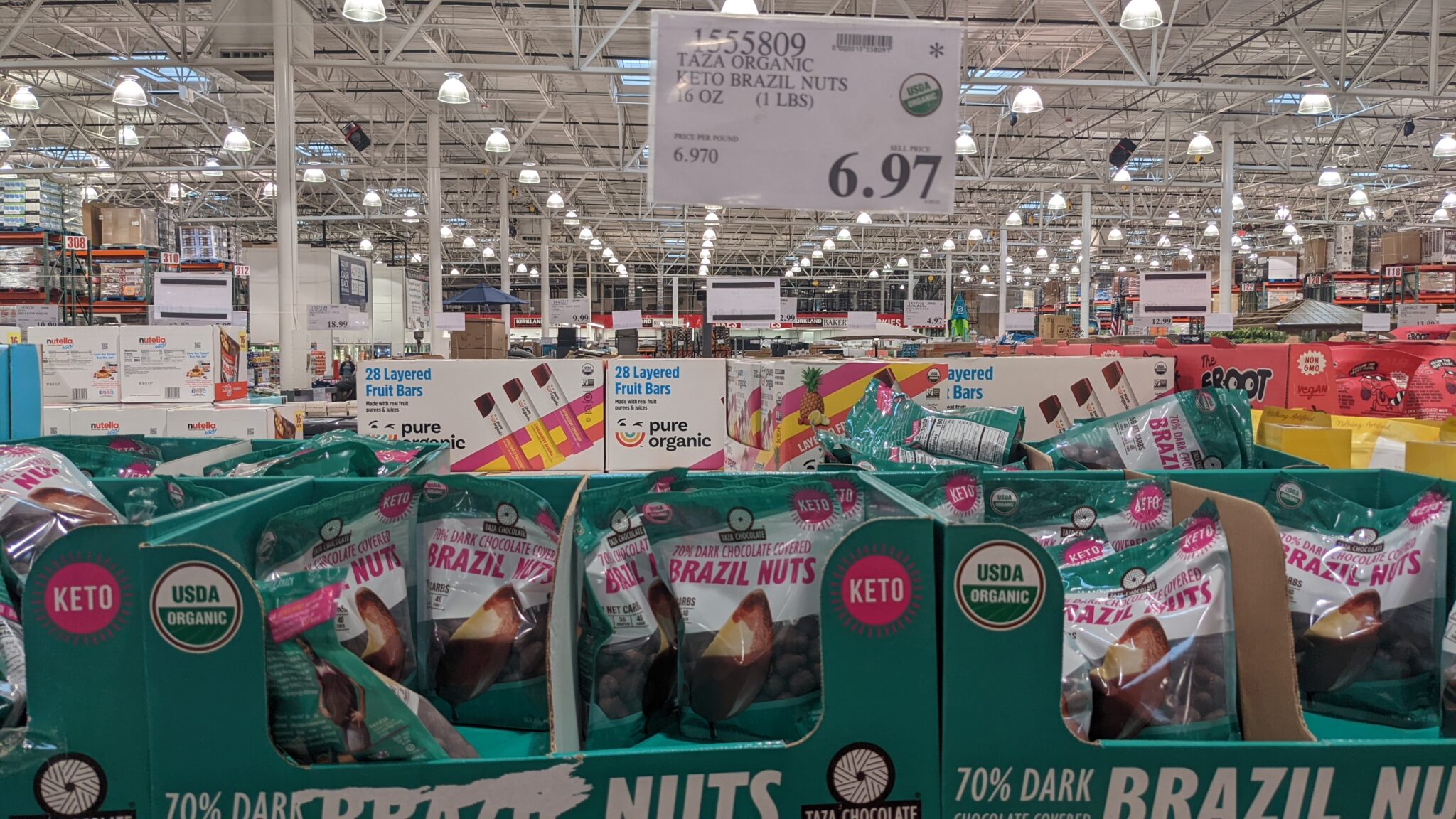 Taza Organic Keto Brazil Nuts