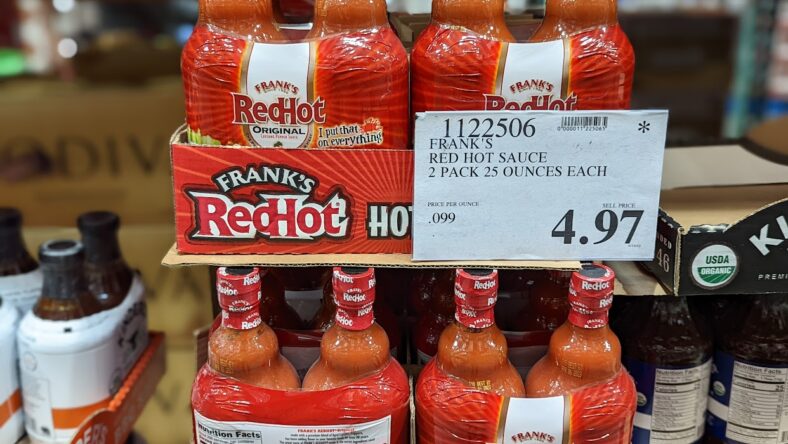 Franks Red Hot Sauce
