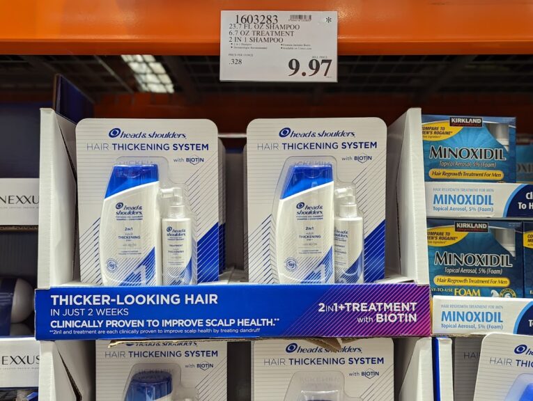 Head & Shoulders Shampoo Hair Thickening System