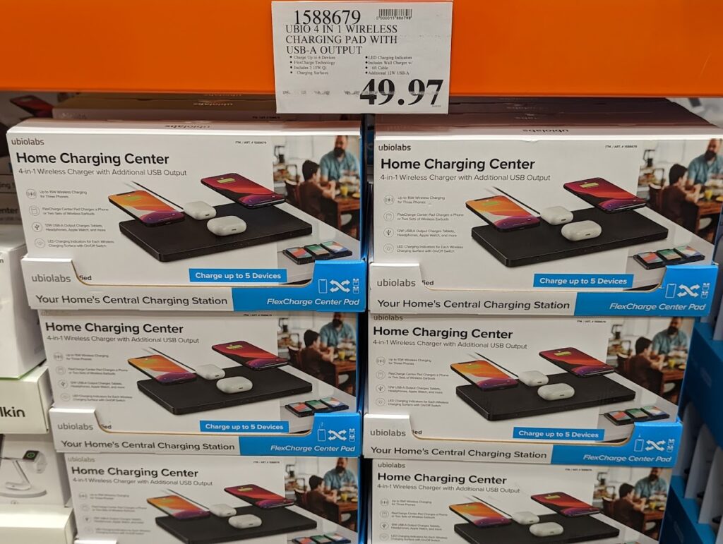 Ubio Labs 4in1 Wireless Charging Pad