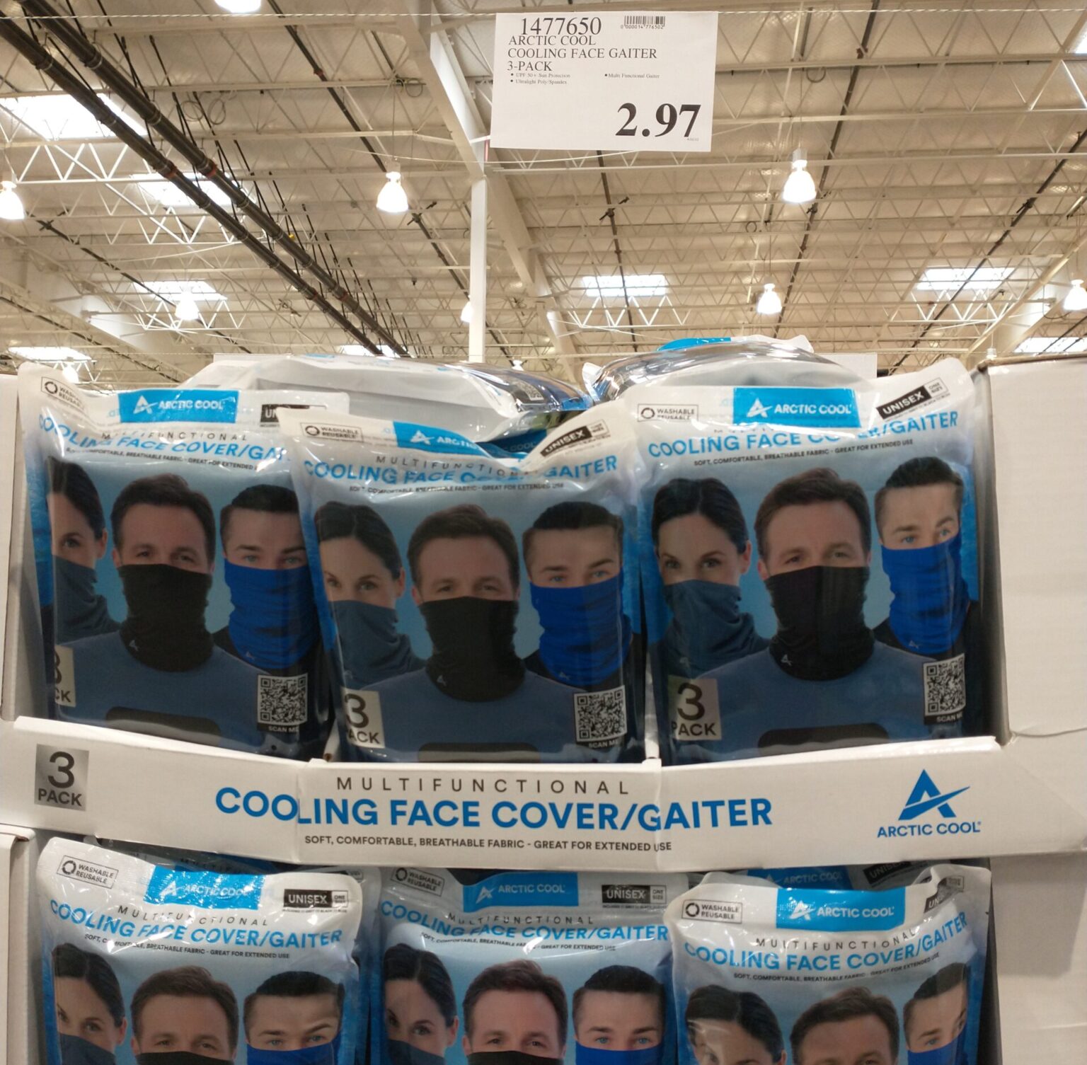 Arctic Cool Gaiter 3Pack
