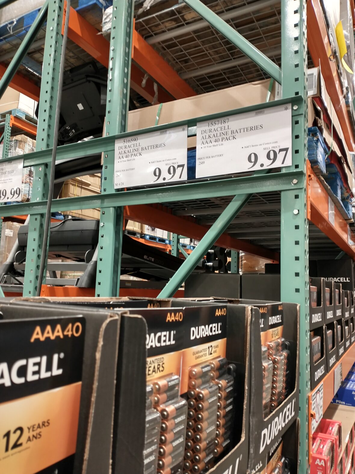 Duracell AA & AAA Costco