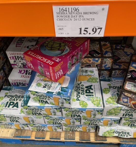 Sierra Nevada Brewing Powder Day IPA