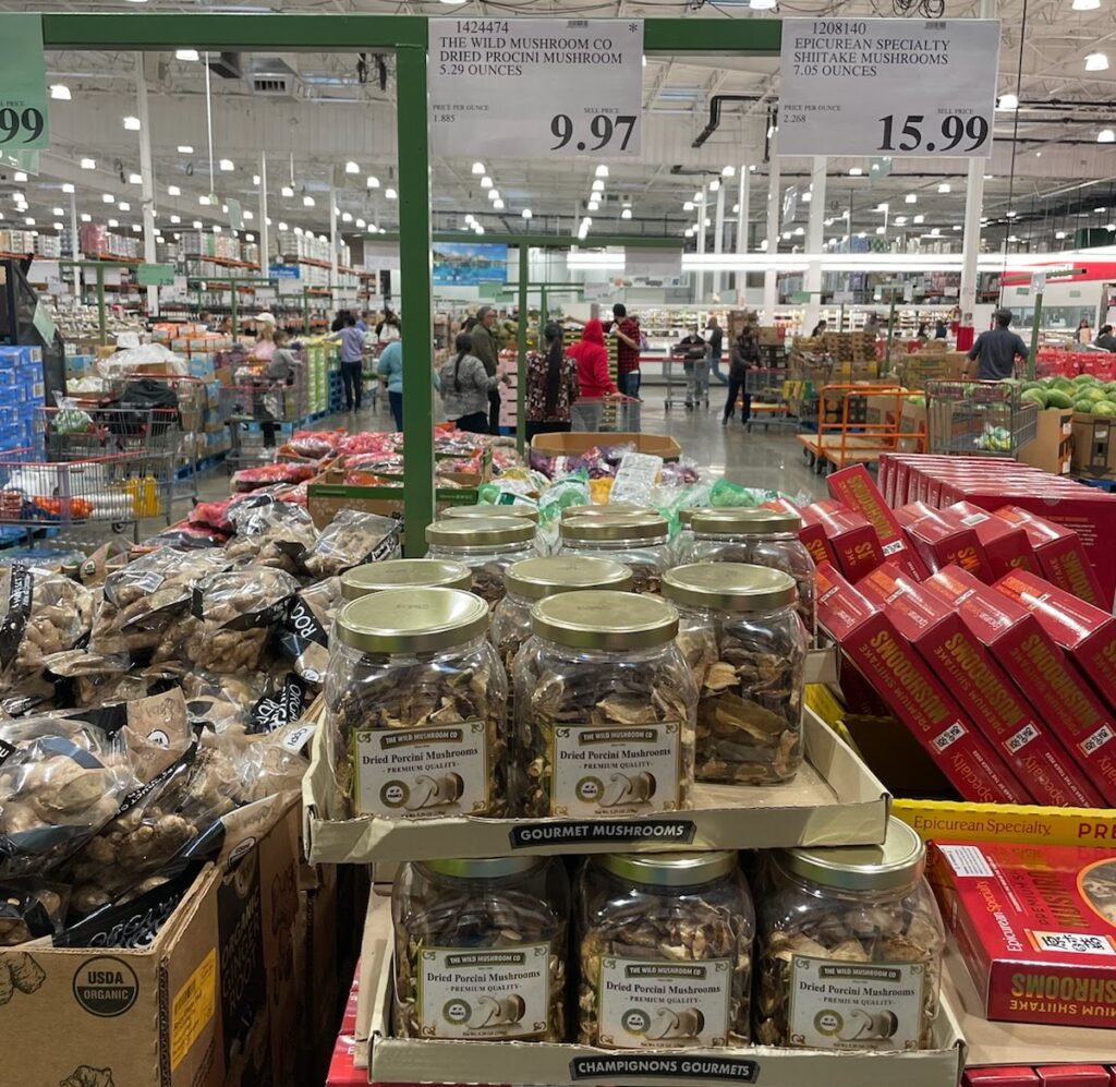 The Wild Mushrom Co Dried Porcini Mushrooms