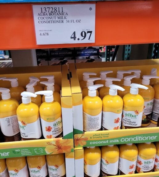 Alba Botanica Coconut Milk Conditioner