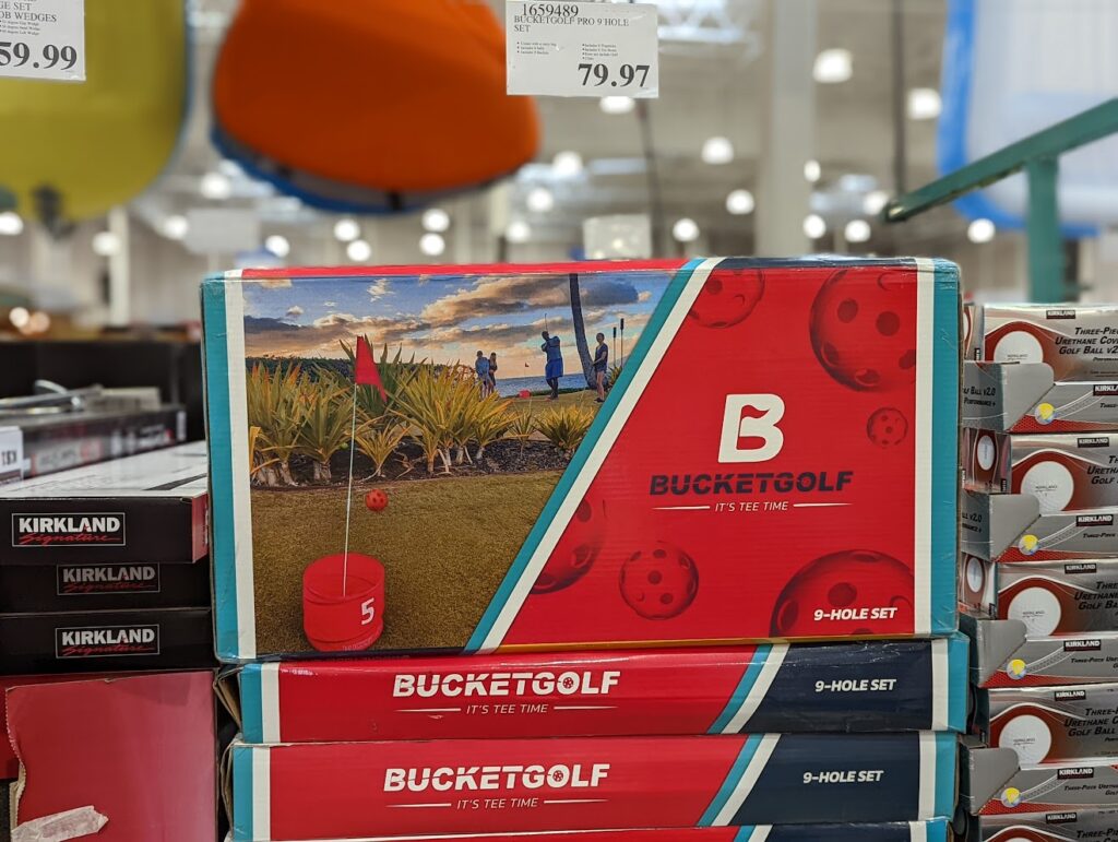 Bucketgolf Pro 9 Hole Set