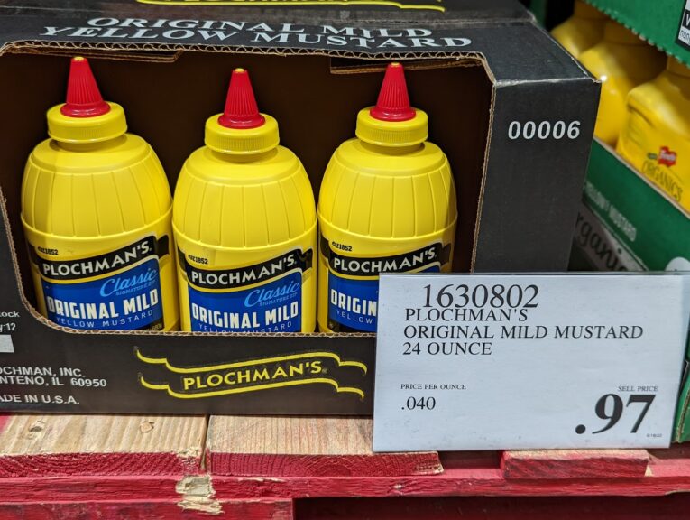 Plochman's Original Mild Yellow Mustard