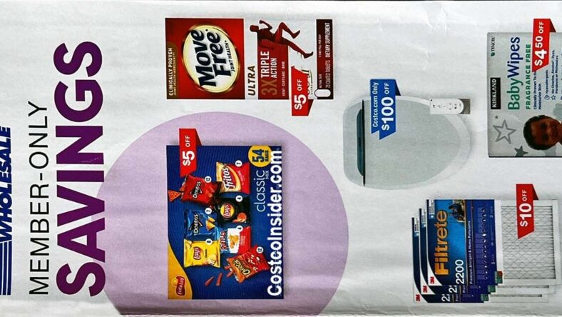 Costco August 2022 Coupon Book Cover