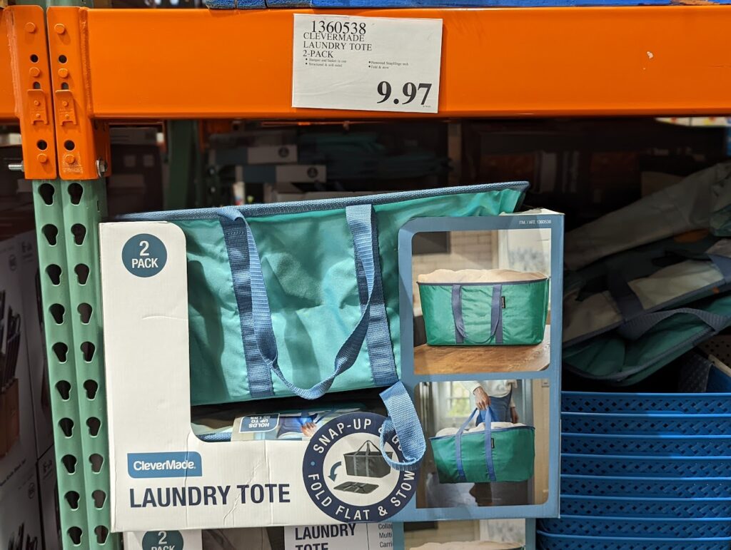 Clevermade Laundry Tote 2Pack