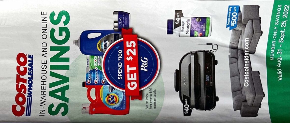 Costco-September-2022-Coupon-Book-Cover