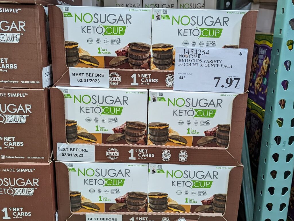 No Sugar Keto Cups Variety Pack