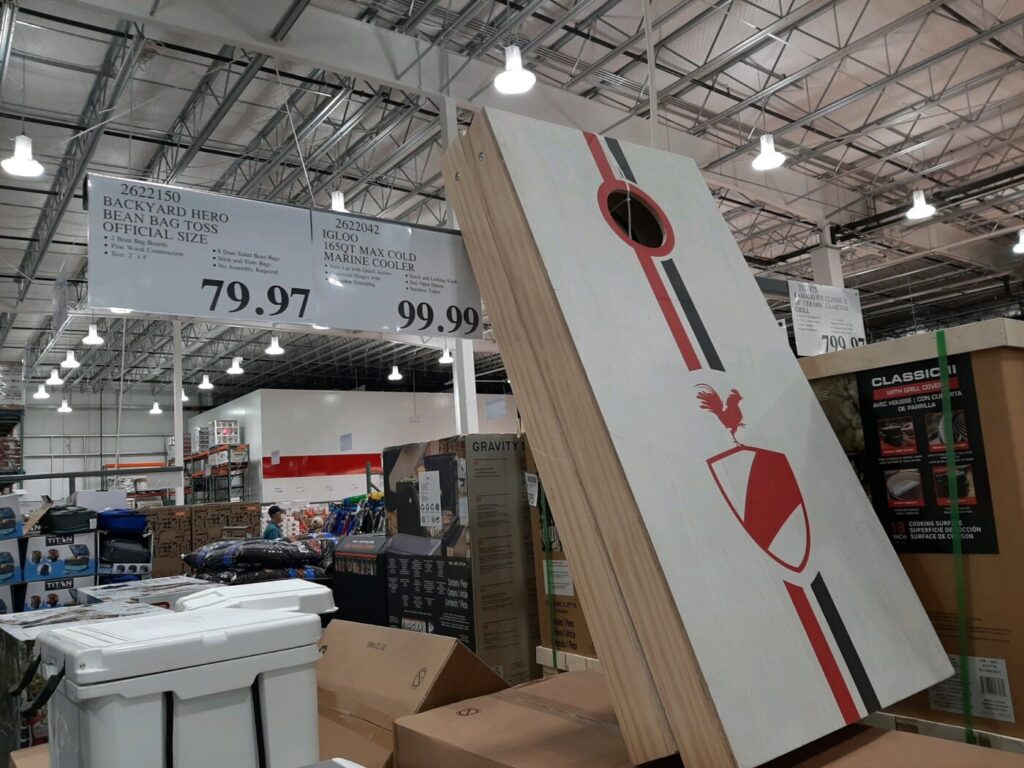 Back Yard Hero Bean Bag Toss Official Size