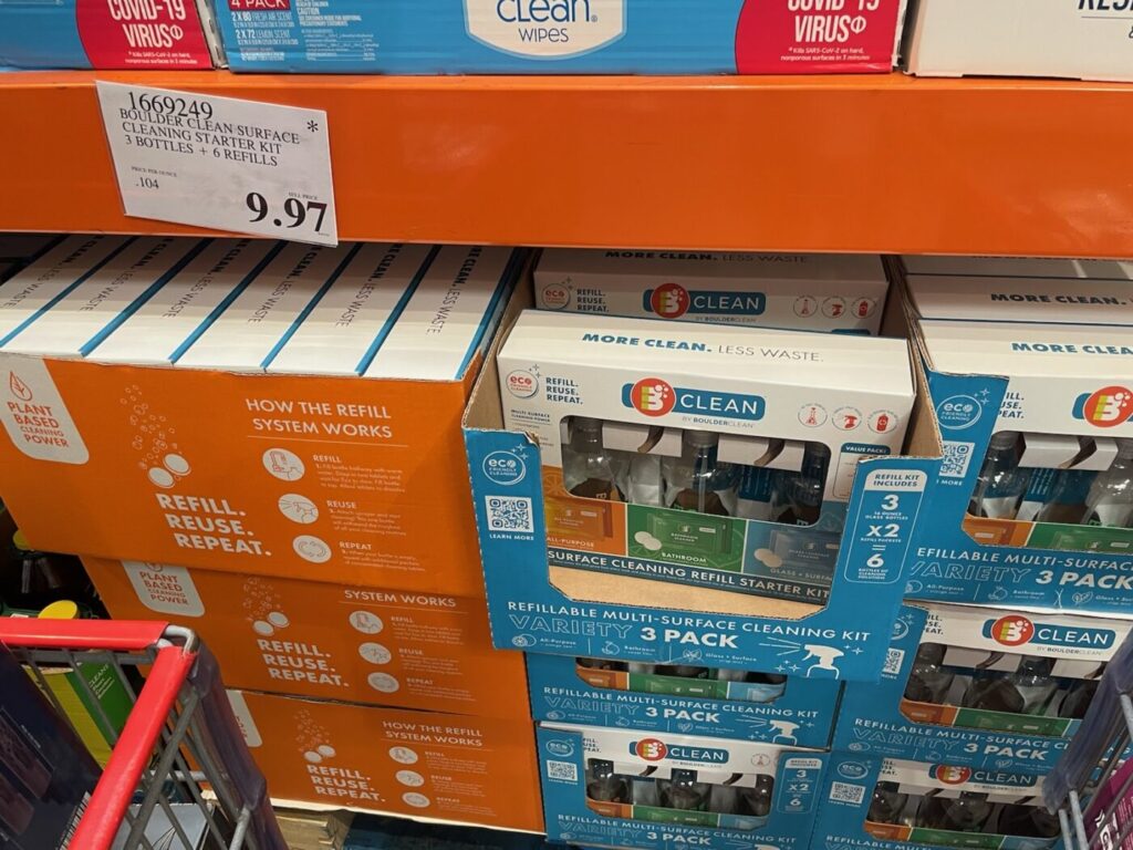 Boulder Clean Surface Cleaning Starter Kit