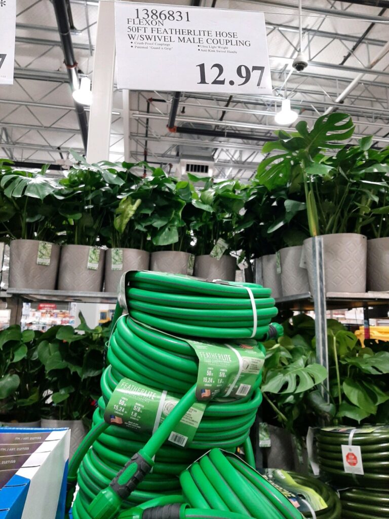 Flexon 50foot Featherlite Hose with Swivel Male Coupling