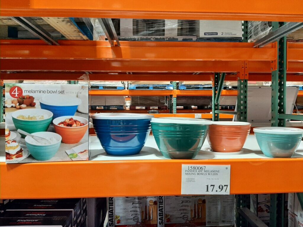 PandexMelamineMixingBowlsWithLids4piece1580067