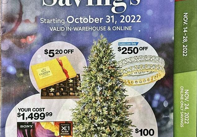 Costco Black Friday 2022 Ad