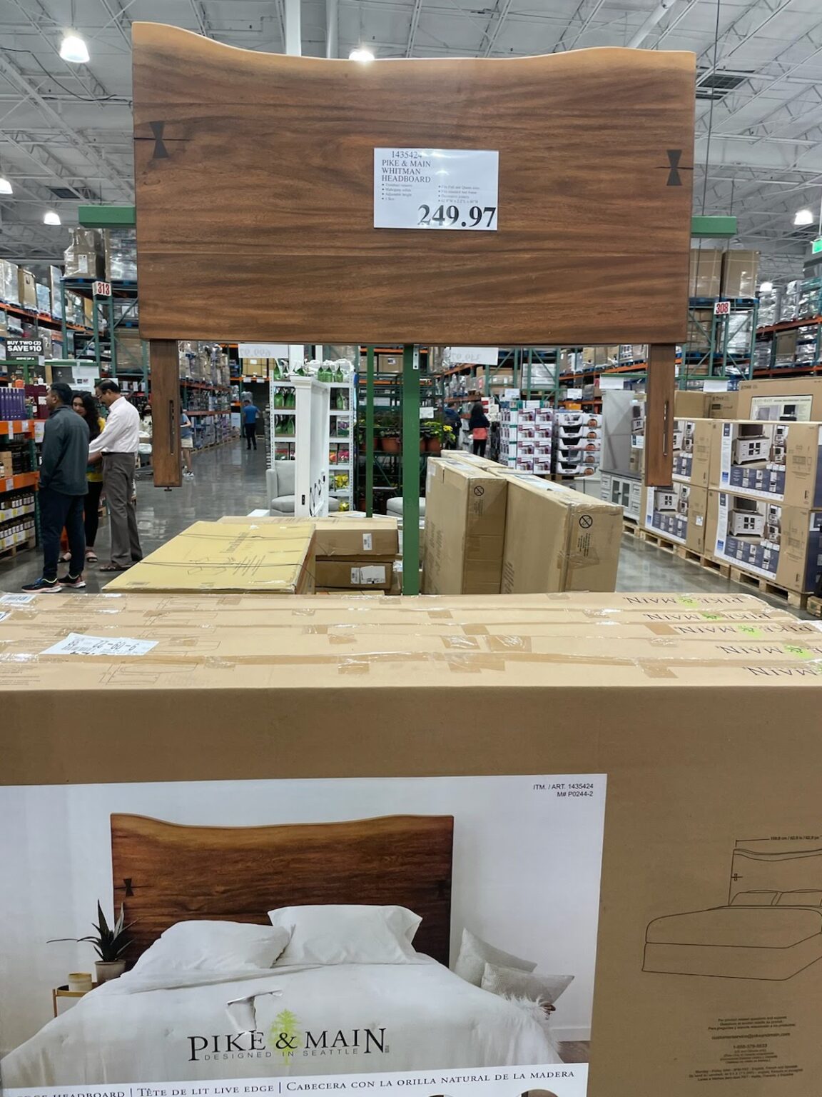 Pike & Main Whitman Headboard