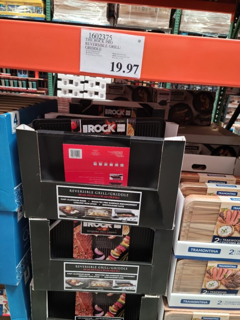 The Rock Pro Reversible Grill/Griddle