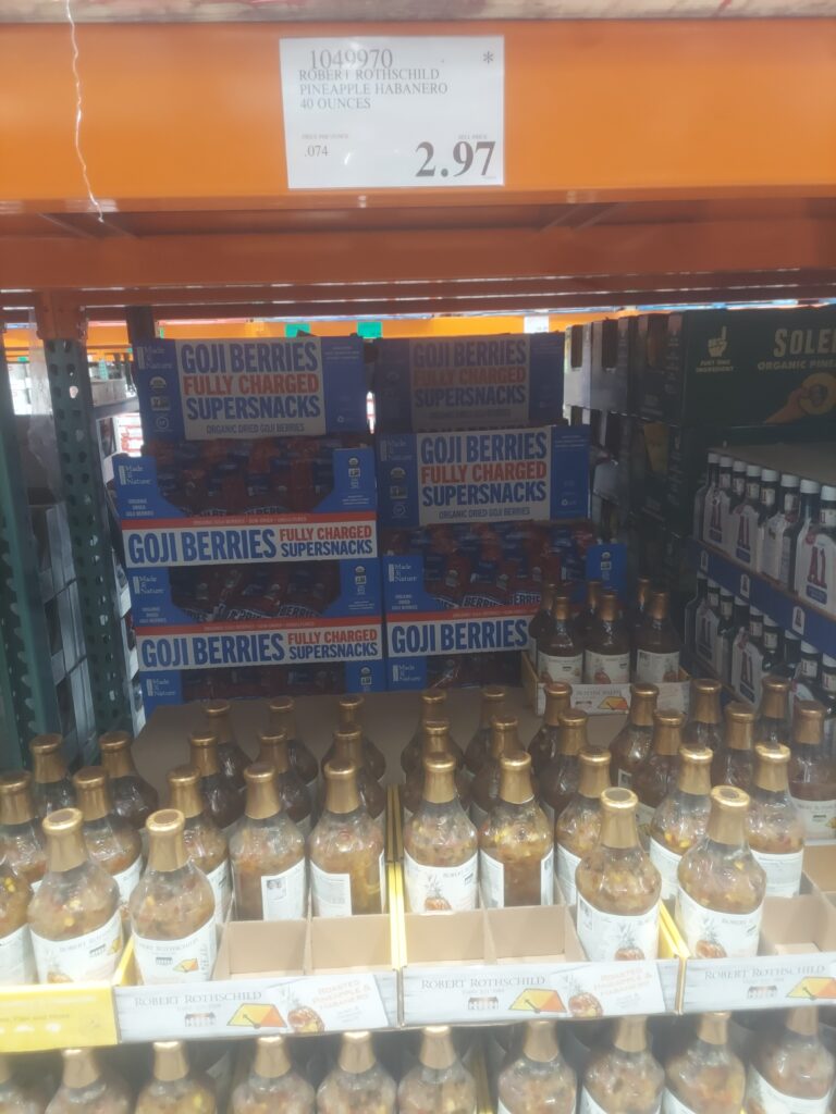 Robert Rothschild Pineapple Habanero Sauce