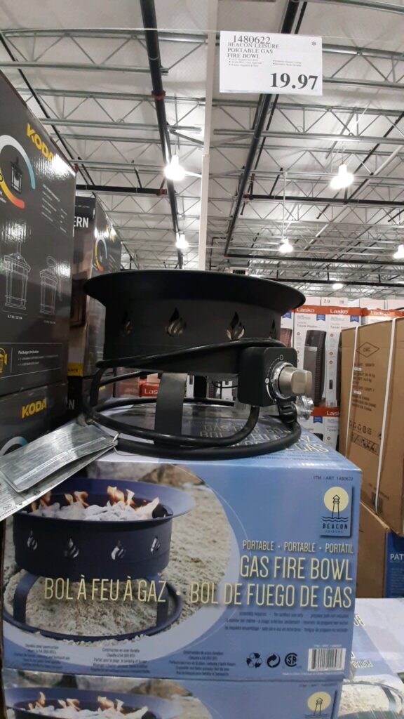 Beacon Leisure Portable Gas Fire Bowl