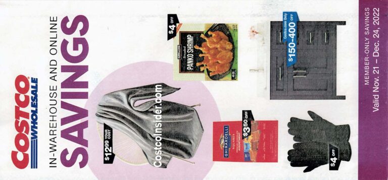 Costco December 2022 Coupon Book Costco97