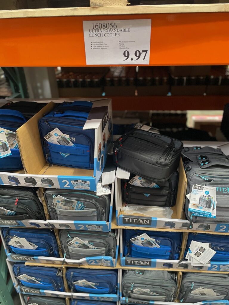 Titan Ultra Expandable Lunch Cooler