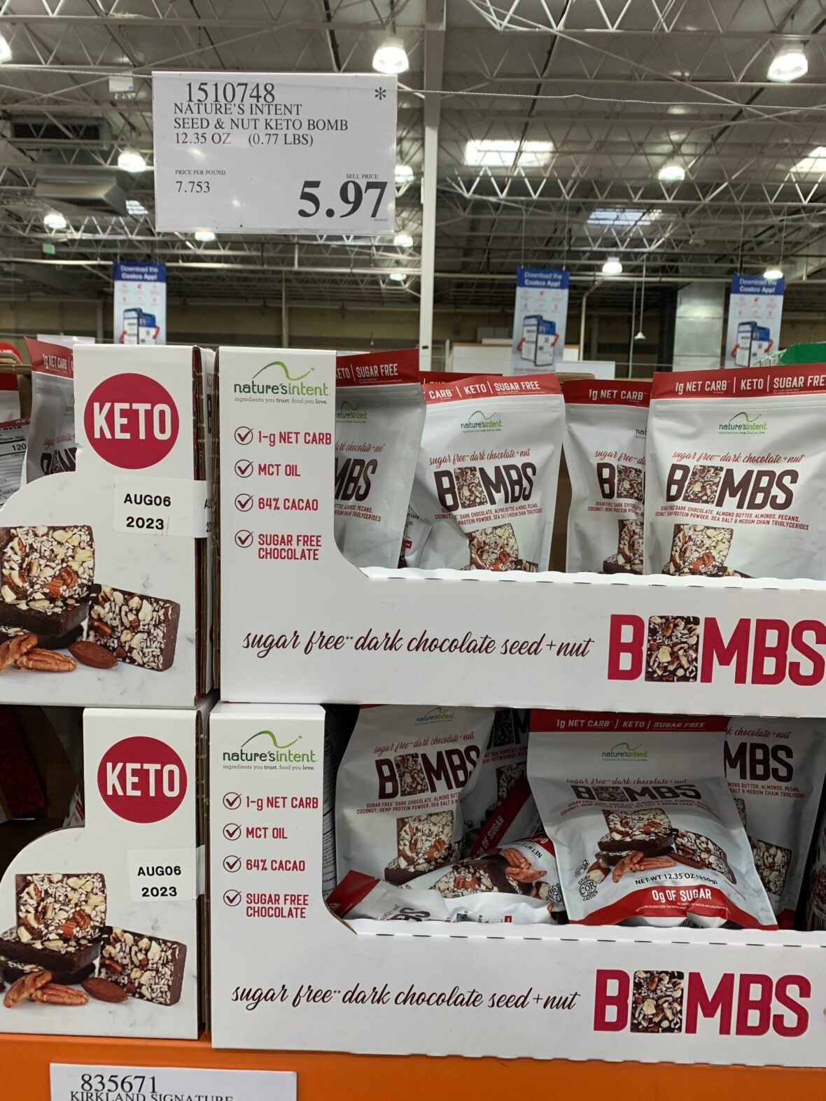 Natures Intent Bombs