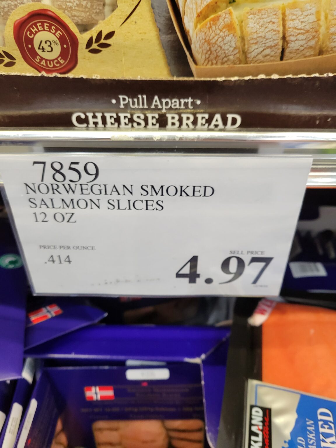 Foppen's Norwegian Smoked Salmon Slices