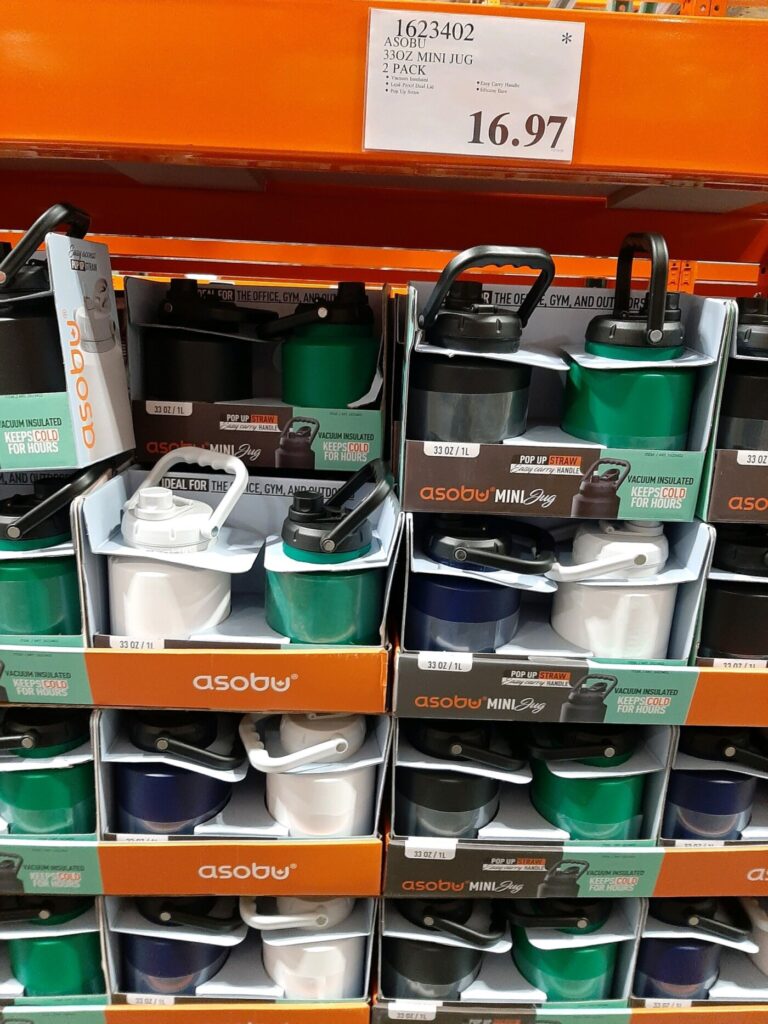 Asobu 33oz Mini Jug 2Pack