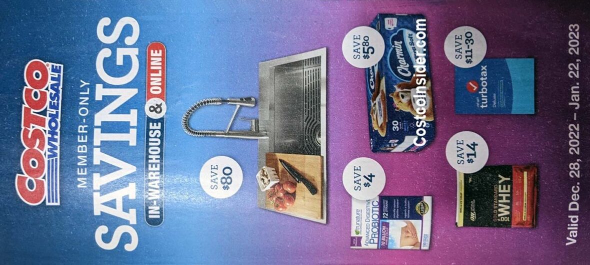 Costco-January-2023-Coupon-Book-Cover