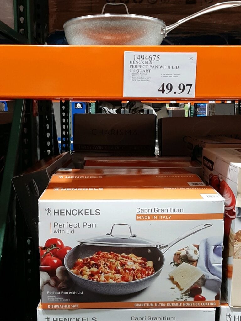 Henckels Perfect Pan with Lid