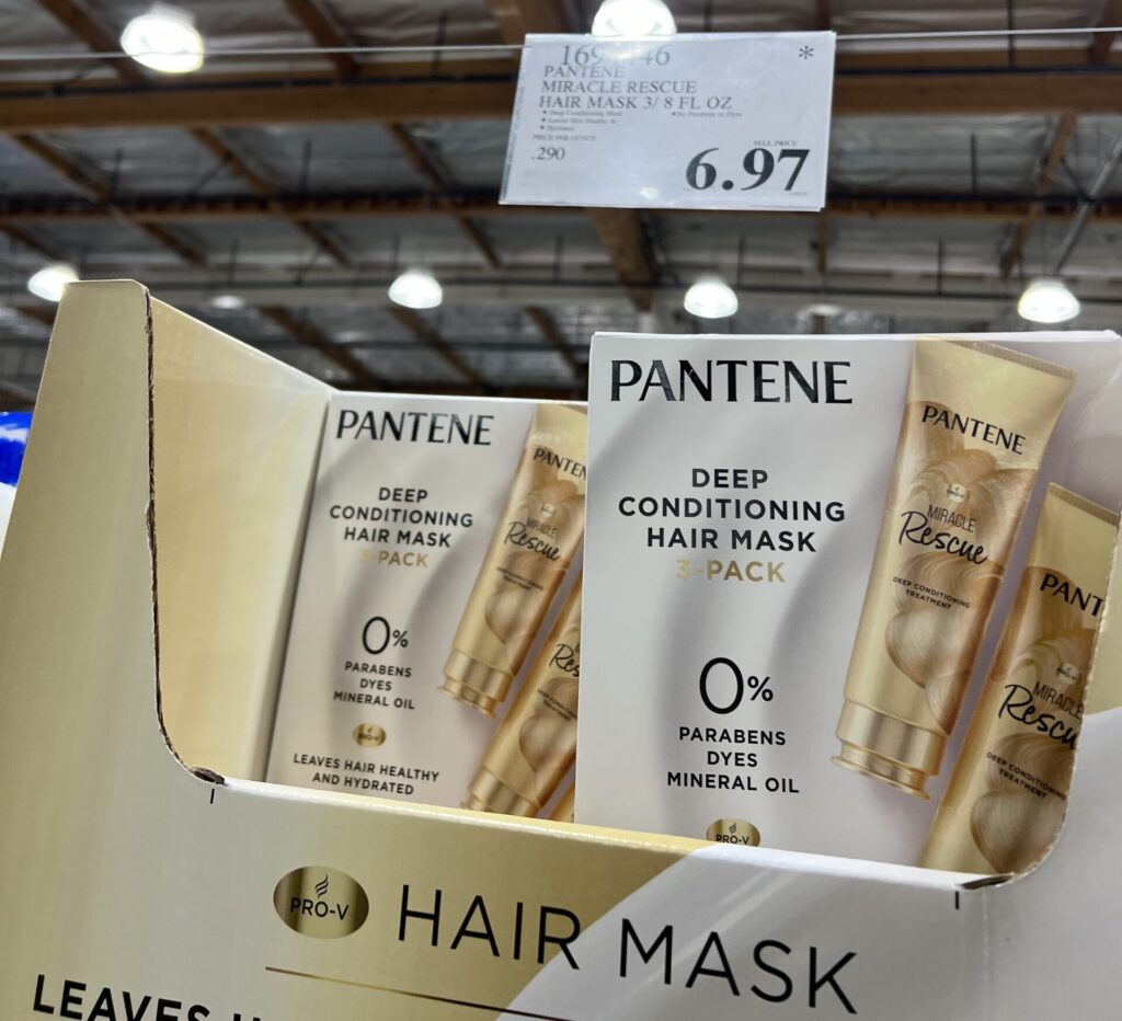 Pantene Miracle Rescue Hair Mask 3Pack
