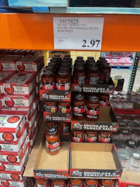 505 Southwestern Red Chile Enchilada & Tamale Sauce - Costco97.com