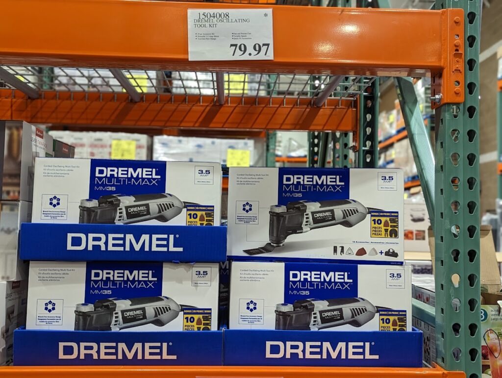 Dremel Oscillating Tool Kit