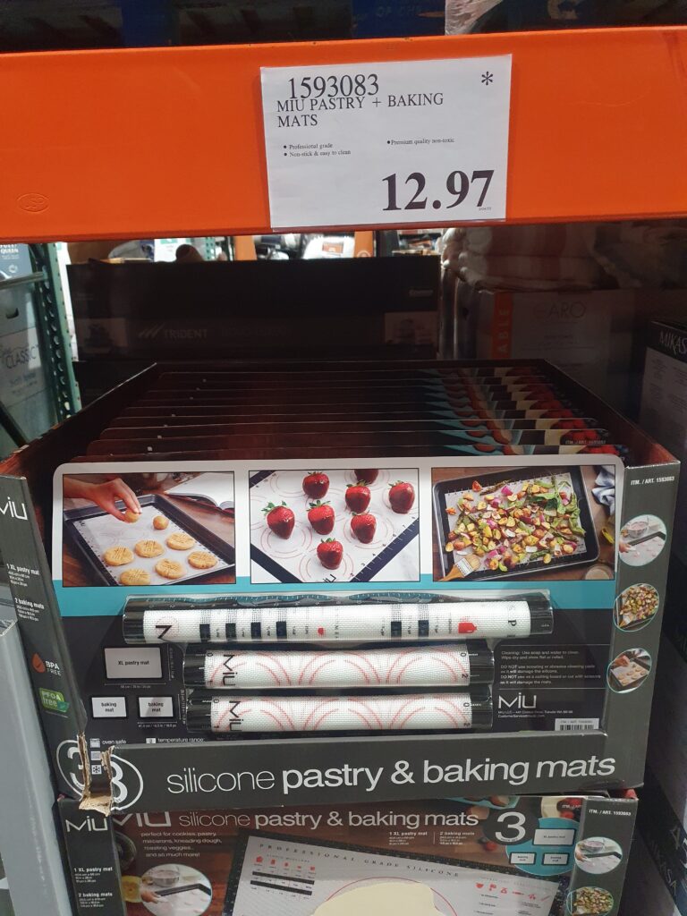 MIU Silione Pastry and Baking Mats