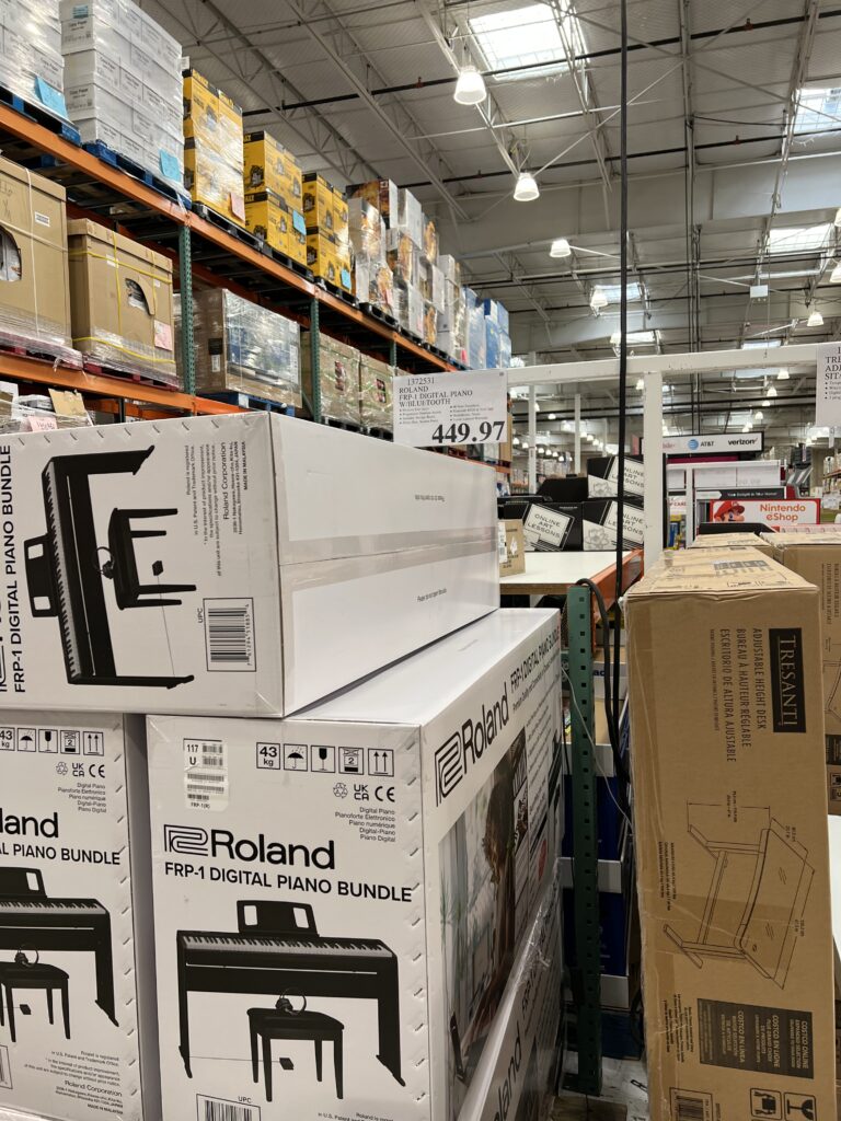 Roland FRP1 Digital Piano Bundle