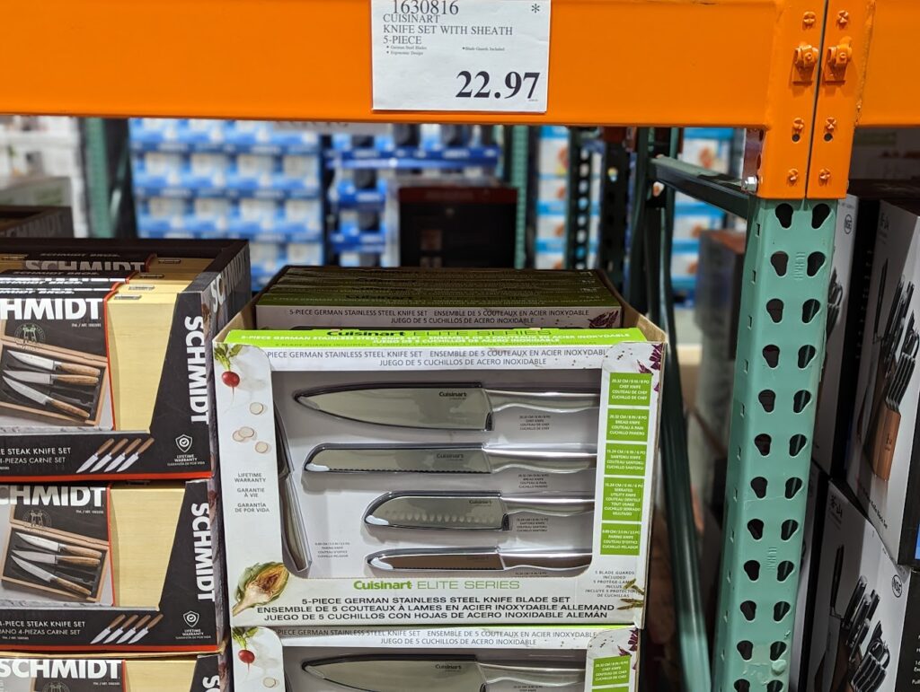 Cuisinart 5Piece Knife Set with Sheaths